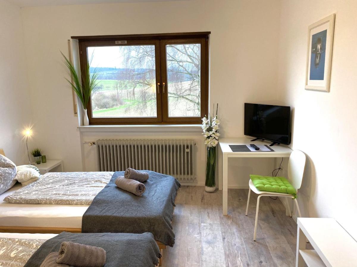 Pension Am Hohberghof Dielheim Luaran gambar