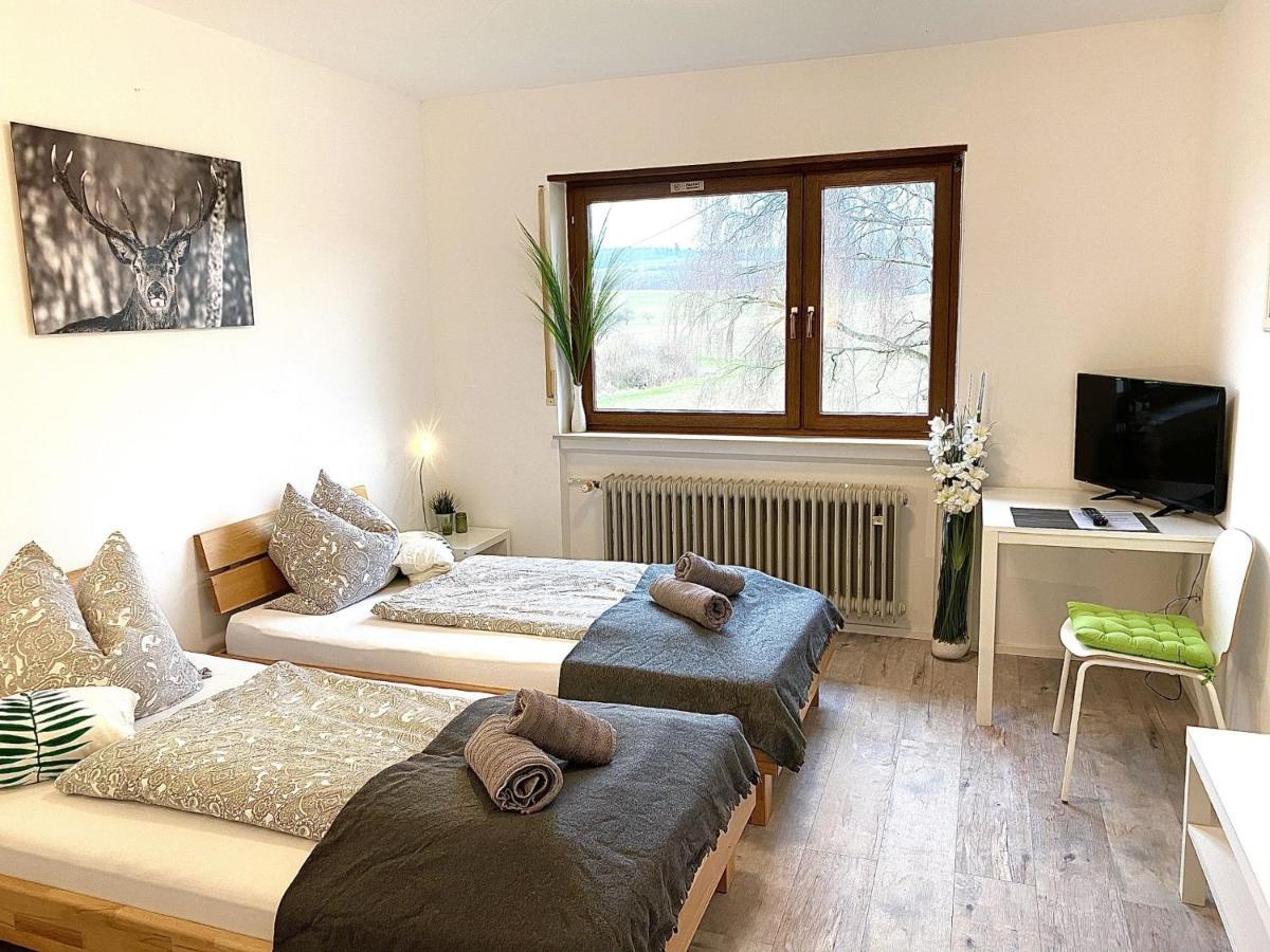 Pension Am Hohberghof Dielheim Luaran gambar