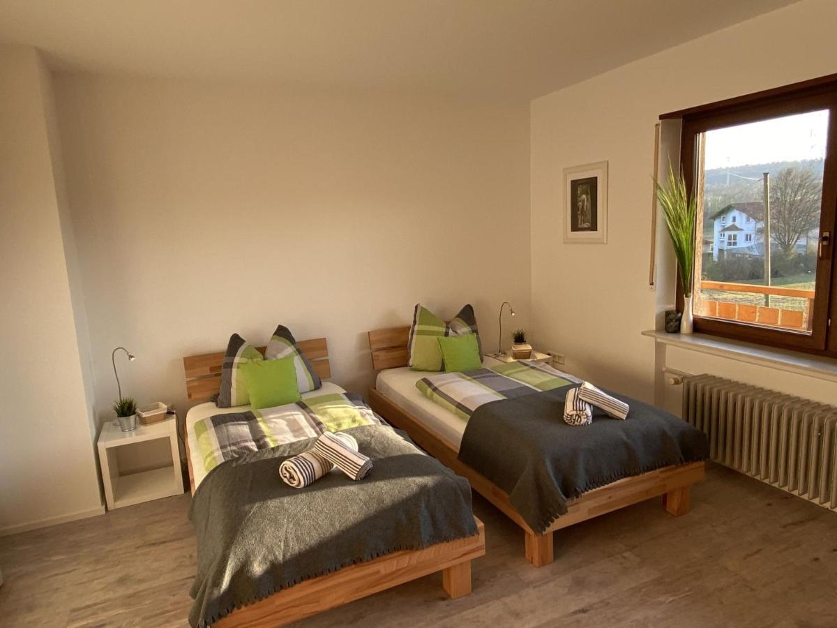 Pension Am Hohberghof Dielheim Luaran gambar