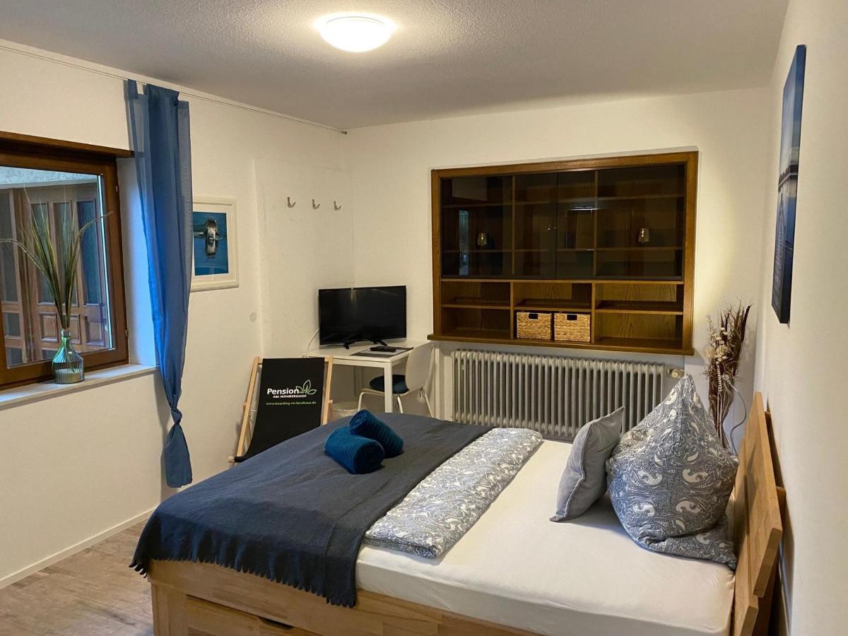 Pension Am Hohberghof Dielheim Luaran gambar