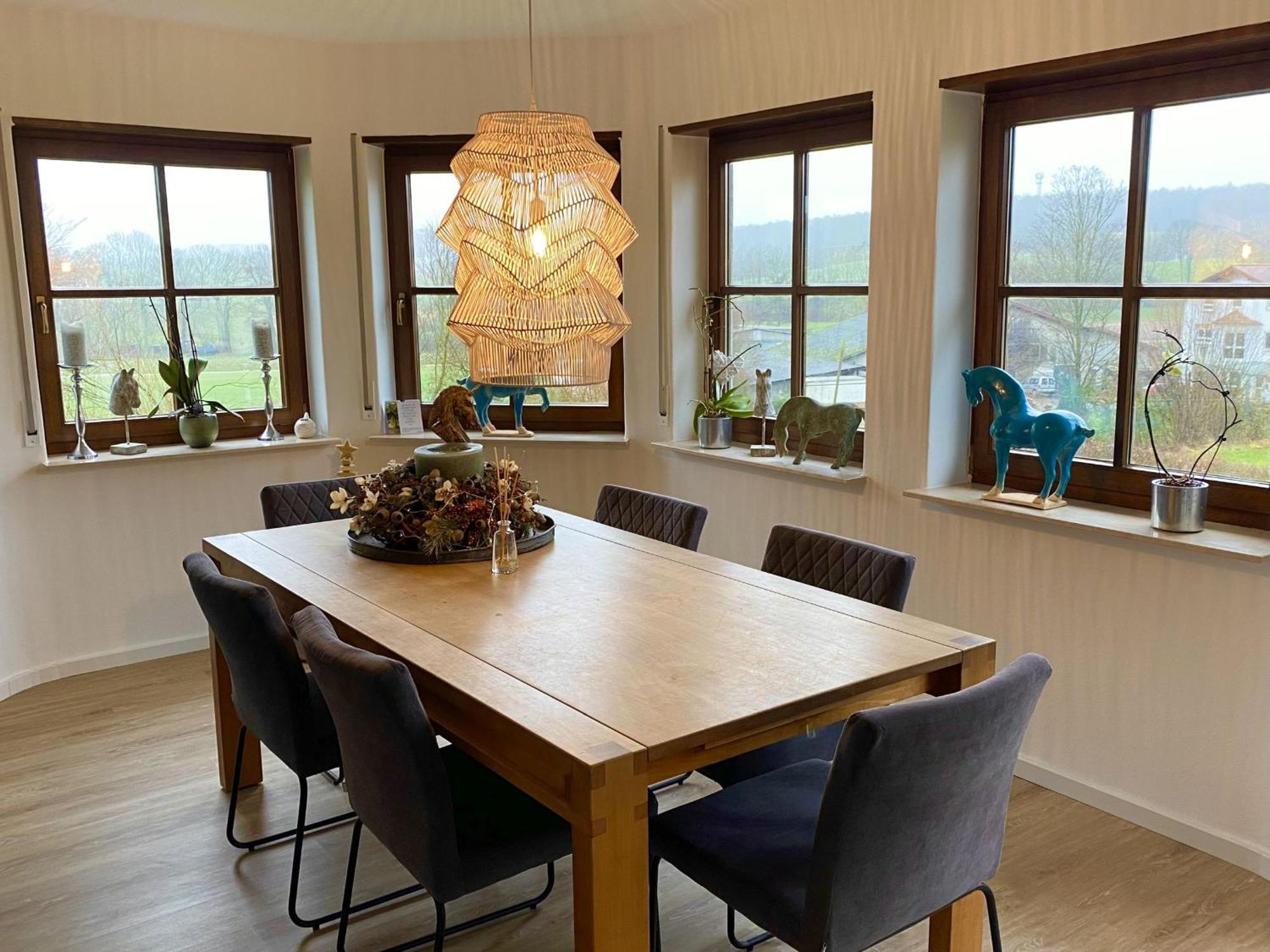 Pension Am Hohberghof Dielheim Luaran gambar